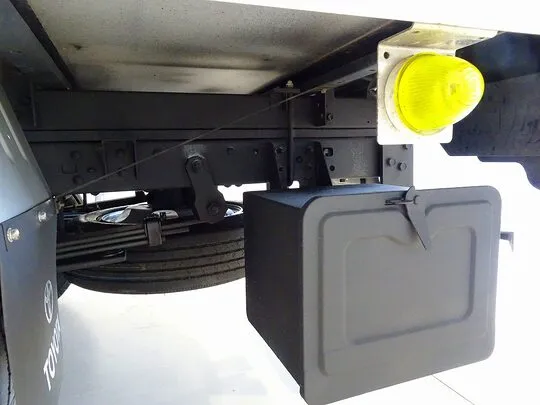 ダイナ 1.35t FJL Wタイヤ 中温冷凍車