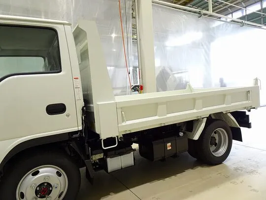 エルフ 2t 4WD FFL 強化ダンプ 未使用車