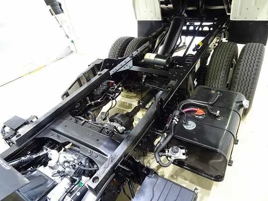 エルフ 2t 4WD FFL 強化ダンプ 未使用車