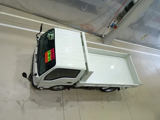 エルフ 2t 4WD FFL 強化ダンプ 未使用車