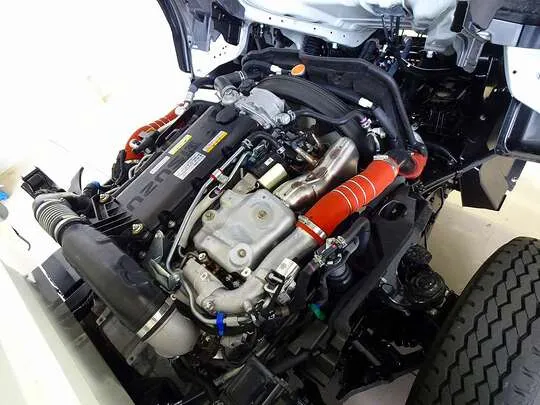 エルフ 2t 4WD FFL 強化ダンプ 未使用車