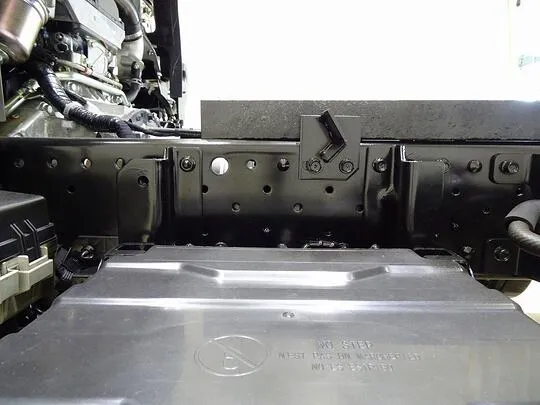 エルフ 2t 4WD FFL 強化ダンプ 未使用車