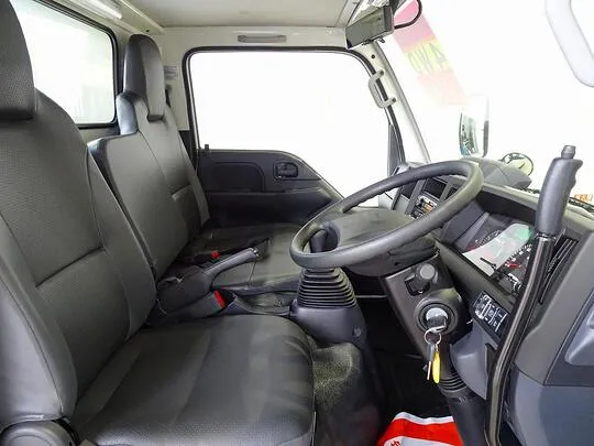 エルフ 2t 4WD FFL 強化ダンプ 未使用車