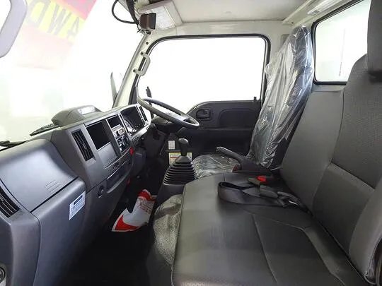 エルフ 2t 4WD FFL 強化ダンプ 未使用車