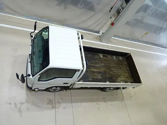 エルフ 1.5t 4WD FFL Sタイヤ 平ボデー