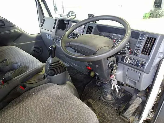 エルフ 1.5t 4WD FFL Sタイヤ 平ボデー