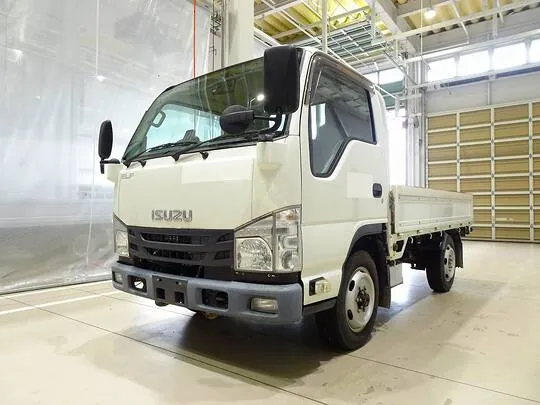 エルフ 1.5t 4WD FFL Sタイヤ 平ボデー