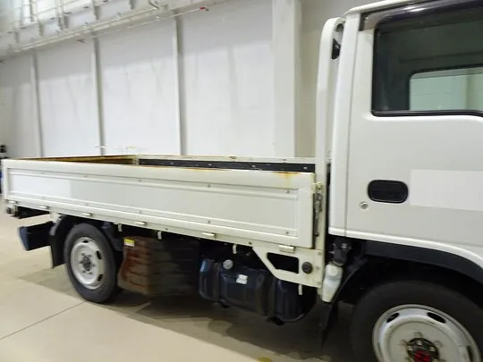 エルフ 1.5t 4WD FFL Sタイヤ 平ボデー