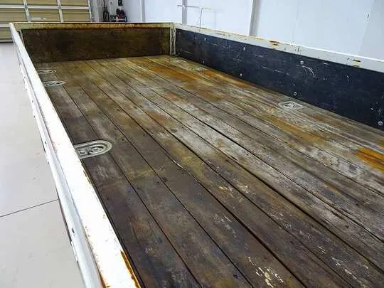 エルフ 1.5t 4WD FFL Sタイヤ 平ボデー