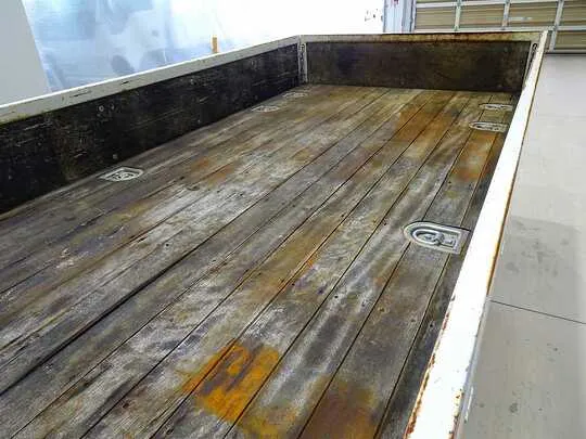 エルフ 1.5t 4WD FFL Sタイヤ 平ボデー