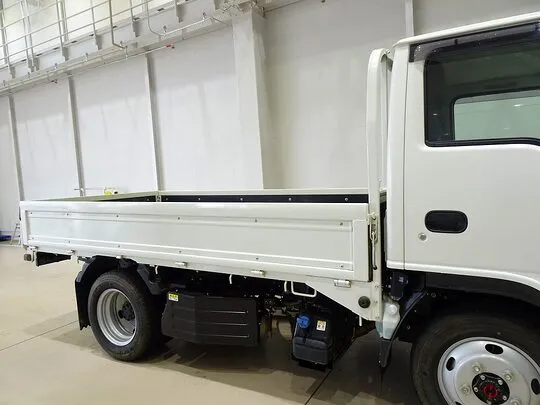 エルフ 1.55t 4WD FFL Wタイヤ 平ボデー