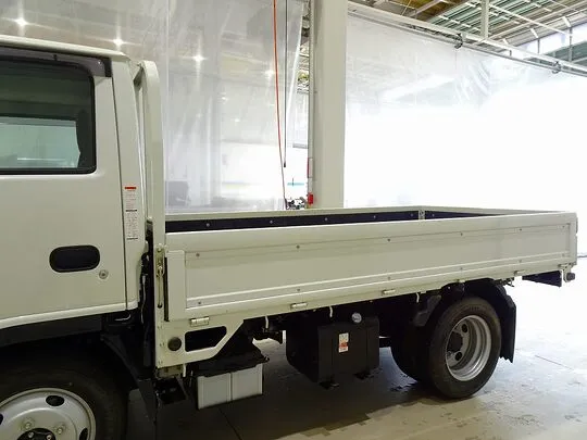 エルフ 1.55t 4WD FFL Wタイヤ 平ボデー