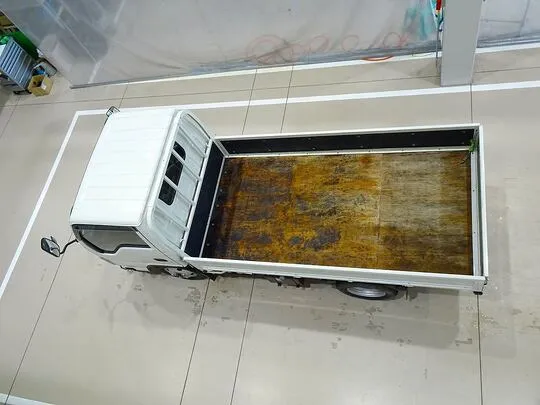 エルフ 1.55t 4WD FFL Wタイヤ 平ボデー