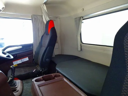 プロフィア 9.1t 3軸 2デフ ダンプ 380ps