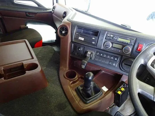 プロフィア 9.1t 3軸 2デフ ダンプ 380ps