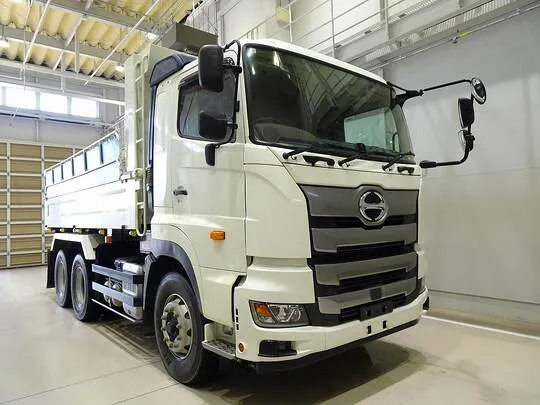 プロフィア 9.1t 3軸 2デフ ダンプ 380ps