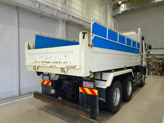 プロフィア 9.1t 3軸 2デフ ダンプ 380ps