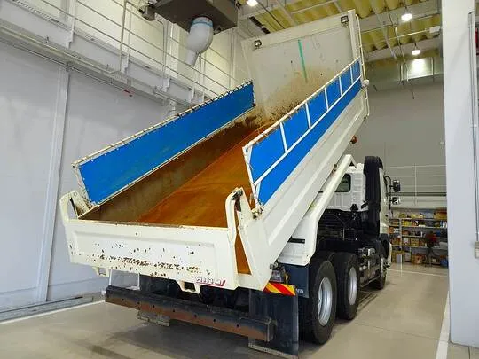 プロフィア 9.1t 3軸 2デフ ダンプ 380ps