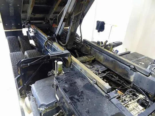 プロフィア 9.1t 3軸 2デフ ダンプ 380ps