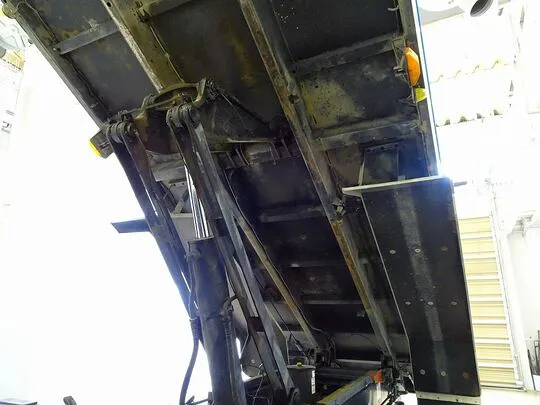 プロフィア 9.1t 3軸 2デフ ダンプ 380ps