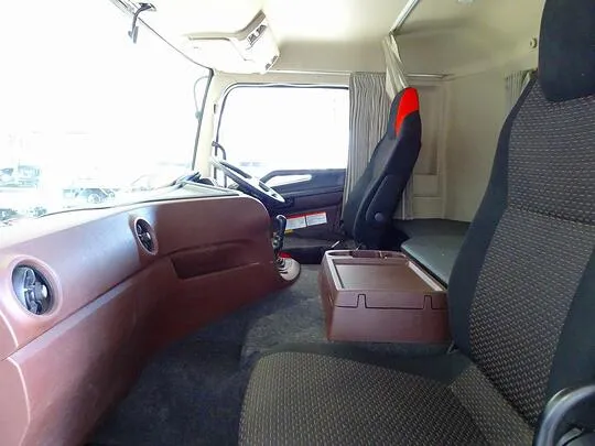 プロフィア 9.1t 3軸 2デフ ダンプ 380ps