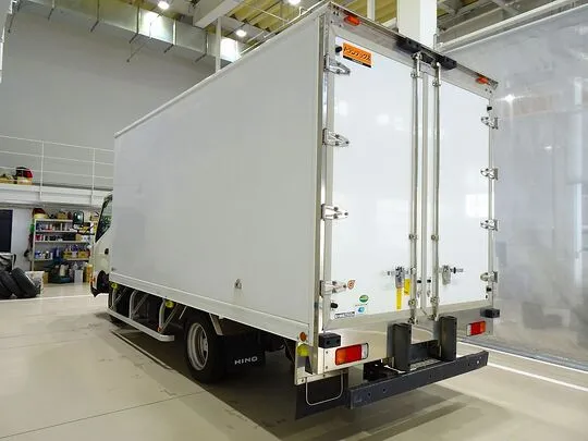 デュトロ 2t 4WD FJL ワイドロング 低温冷凍車 スタンバイ付