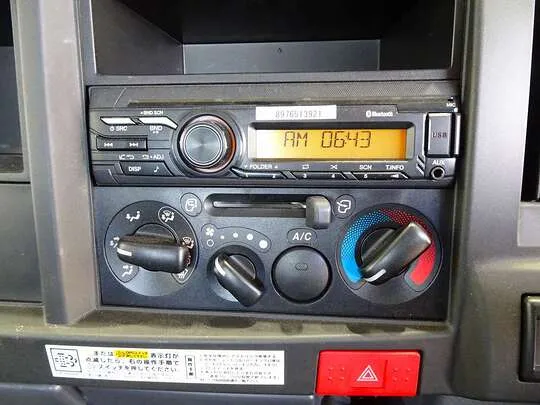 エルフ 2.6t 4No. 4WD FFL 強化ダンプ