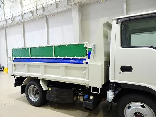 エルフ 2.6t 4No. 4WD FFL 強化ダンプ