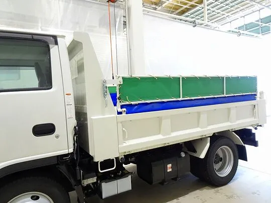 エルフ 2.6t 4No. 4WD FFL 強化ダンプ