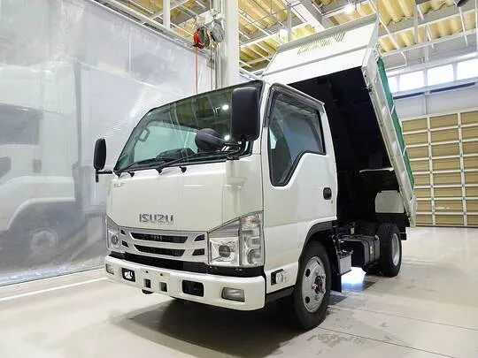 エルフ 2.6t 4No. 4WD FFL 強化ダンプ