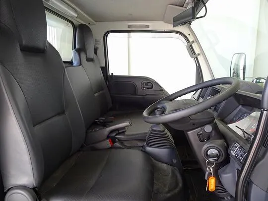 エルフ 2.6t 4No. 4WD FFL 強化ダンプ