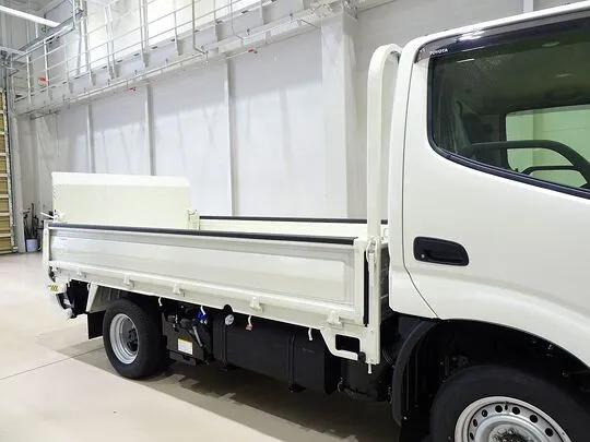 ダイナ 1.3t 4WD JL Wタイヤ アーム式P/G付