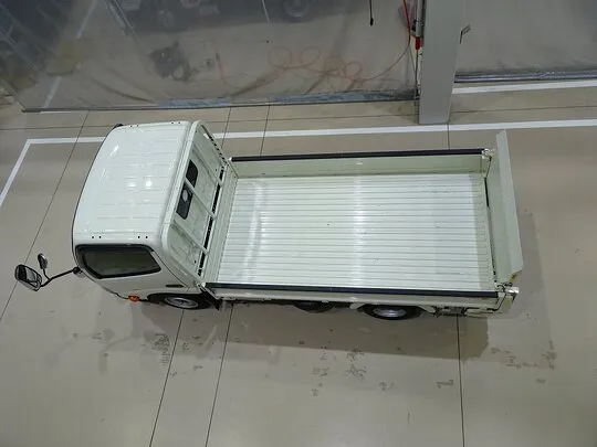 ダイナ 1.3t 4WD JL Wタイヤ アーム式P/G付