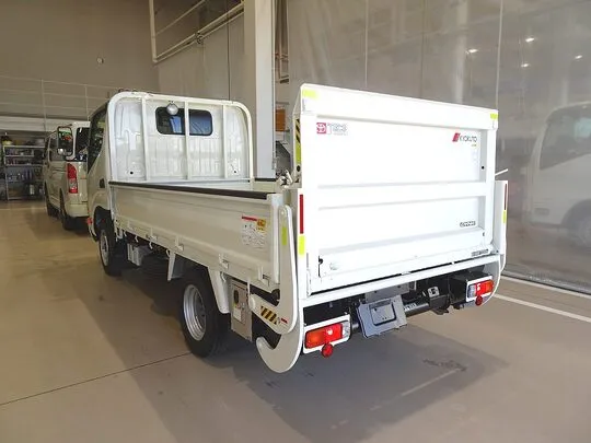 ダイナ 1.3t 4WD JL Wタイヤ アーム式P/G付