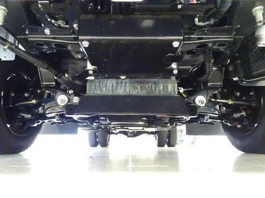 ダイナ 1.3t 4WD JL Wタイヤ アーム式P/G付