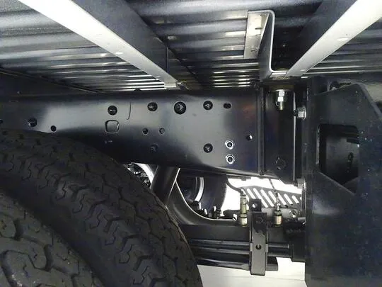 ダイナ 1.3t 4WD JL Wタイヤ アーム式P/G付