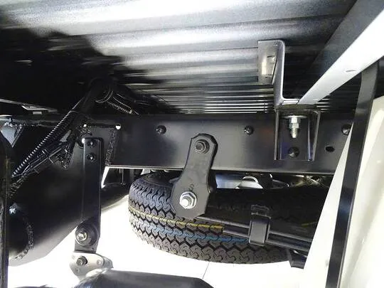 ダイナ 1.3t 4WD JL Wタイヤ アーム式P/G付