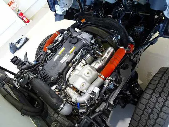 エルフ 2t 高床 標準ロング 低温冷凍車 スタンバイ/格納ゲート付
