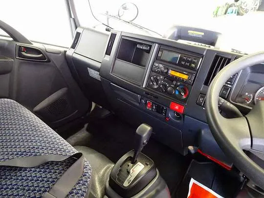 エルフ 2t 高床 標準ロング 低温冷凍車 スタンバイ/格納ゲート付