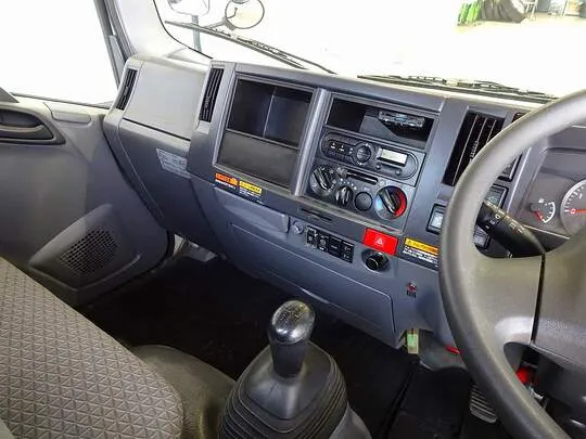 エルフ 2t 高床 標準ロング ユニック4段クレーン付