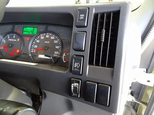 エルフ 2t 高床 標準ロング ユニック4段クレーン付