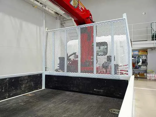 エルフ 2t 高床 標準ロング ユニック4段クレーン付