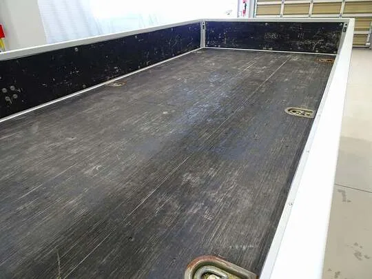 エルフ 2t 高床 標準ロング ユニック4段クレーン付