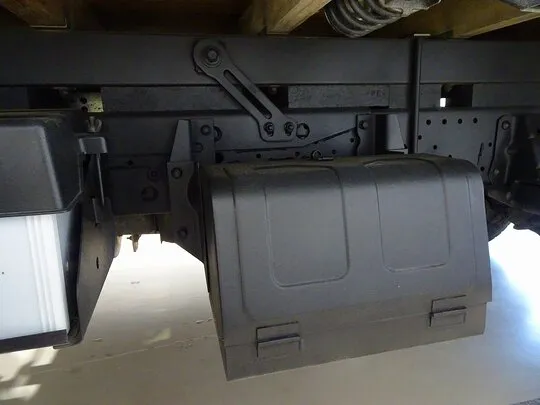 エルフ 2t 高床 標準ロング ユニック4段クレーン付