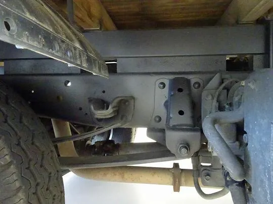 エルフ 2t 高床 標準ロング ユニック4段クレーン付