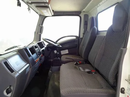 エルフ 2t 高床 標準ロング ユニック4段クレーン付