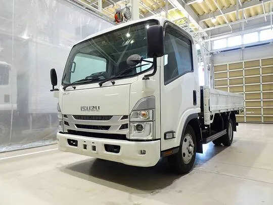 エルフ 3t FFL ワイドセミロング 平ボデー