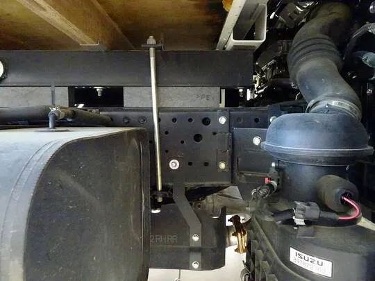 エルフ 3t FFL ワイドセミロング 平ボデー