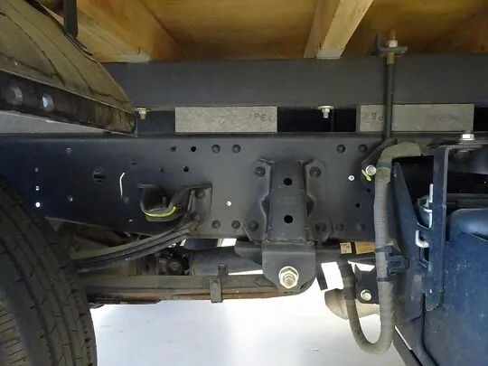 エルフ 3t FFL ワイドセミロング 平ボデー