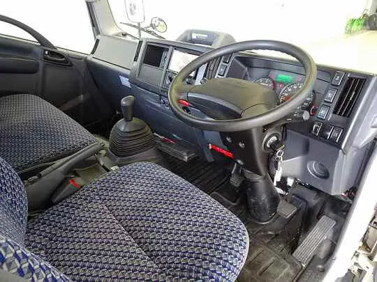 エルフ 3t FFL ワイドセミロング 平ボデー